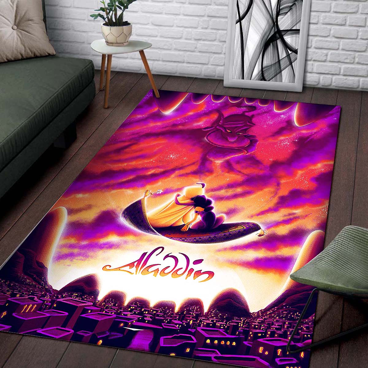 Disney Aladdin Teppich – Bild 2