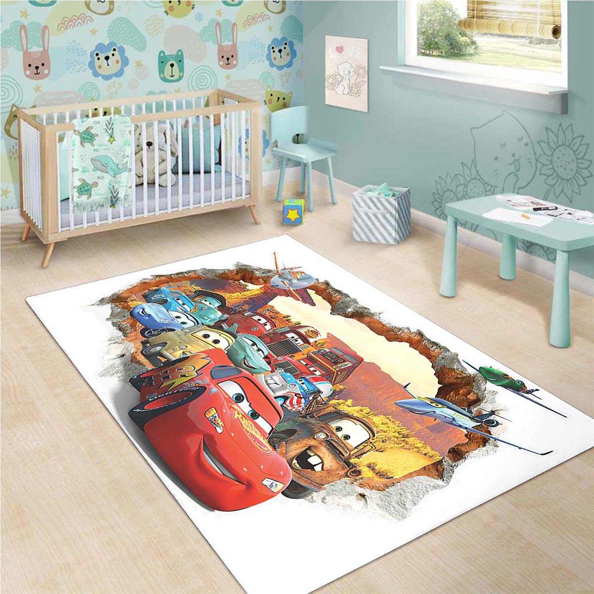 Disney Cars Lv071216 Teppich – Bild 3