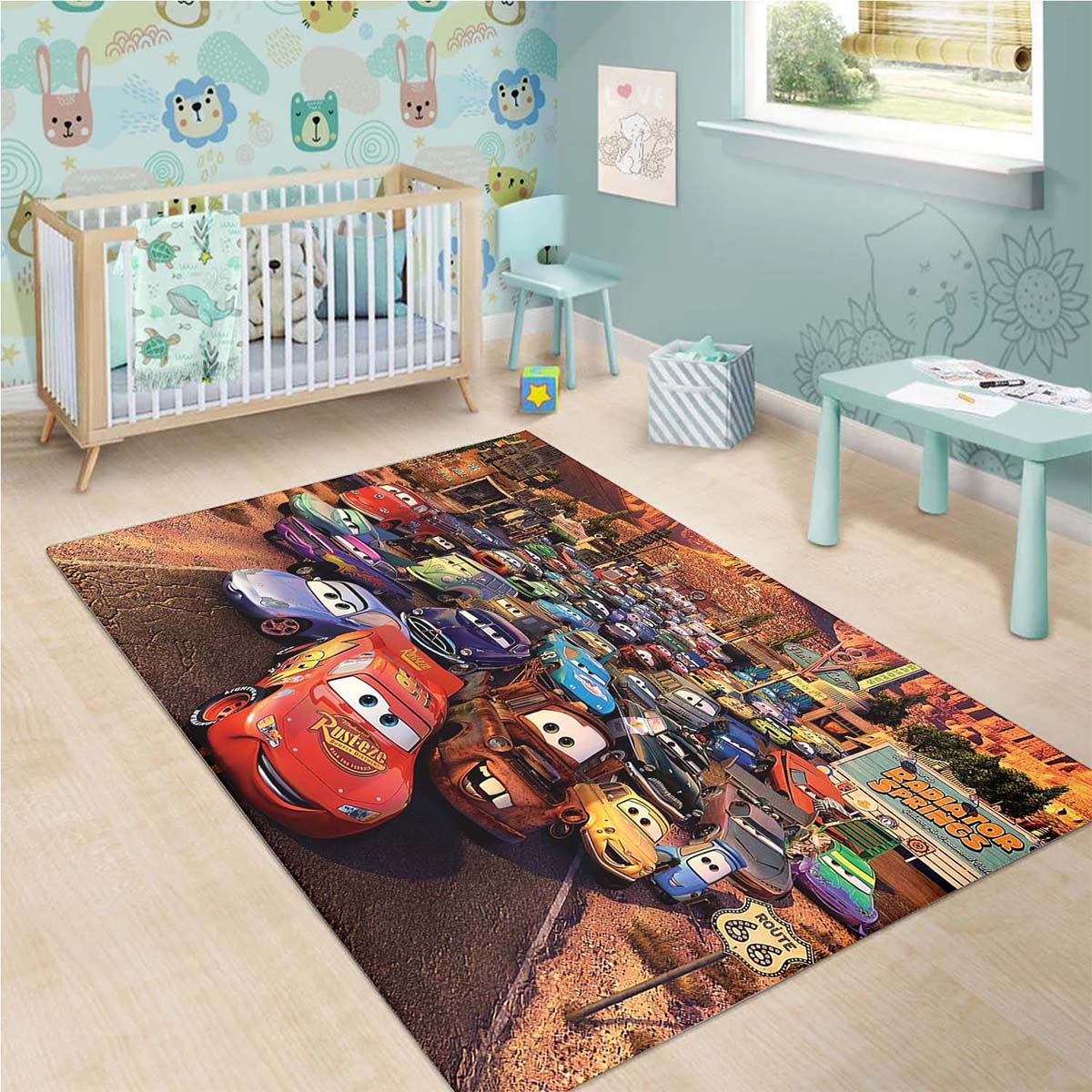 Disney Cars Lv071228 Teppich – Bild 3