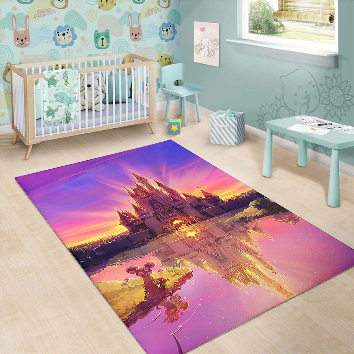 Disney Castle Dc71201 Teppich – Bild 3