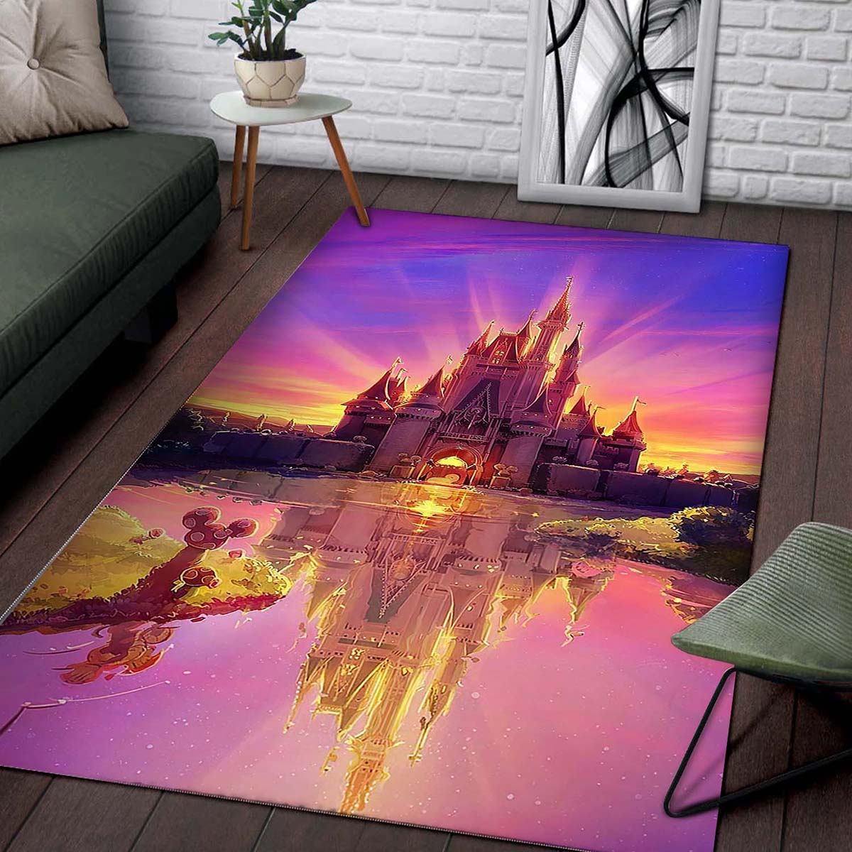 Disney Castle Dc71201 Teppich – Bild 2