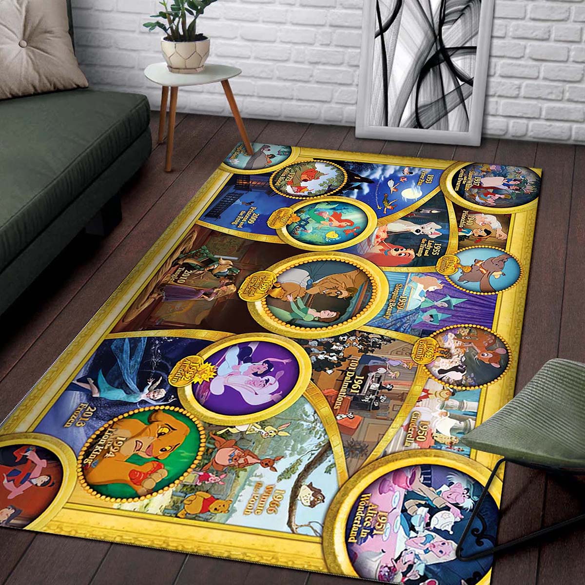Disney Characters De12452 Teppich – Bild 2