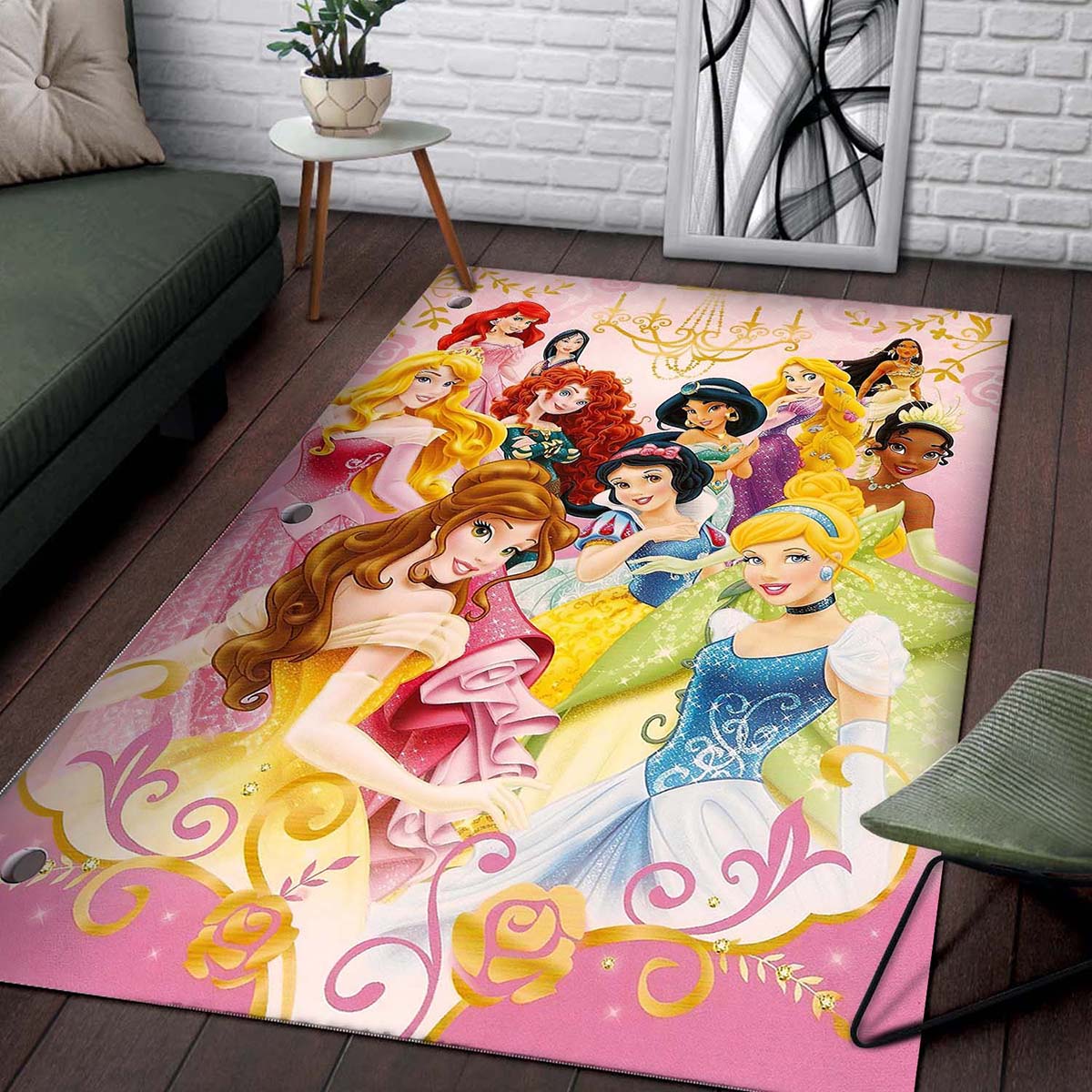 Disney Princess Family De33426 Teppich – Bild 2