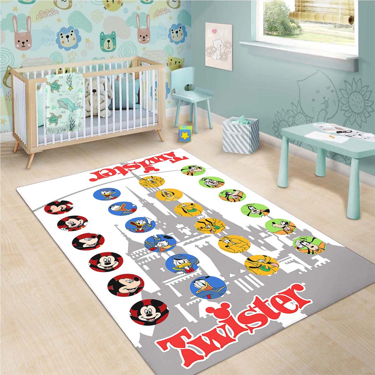 Disney Twister Teppich – Bild 3