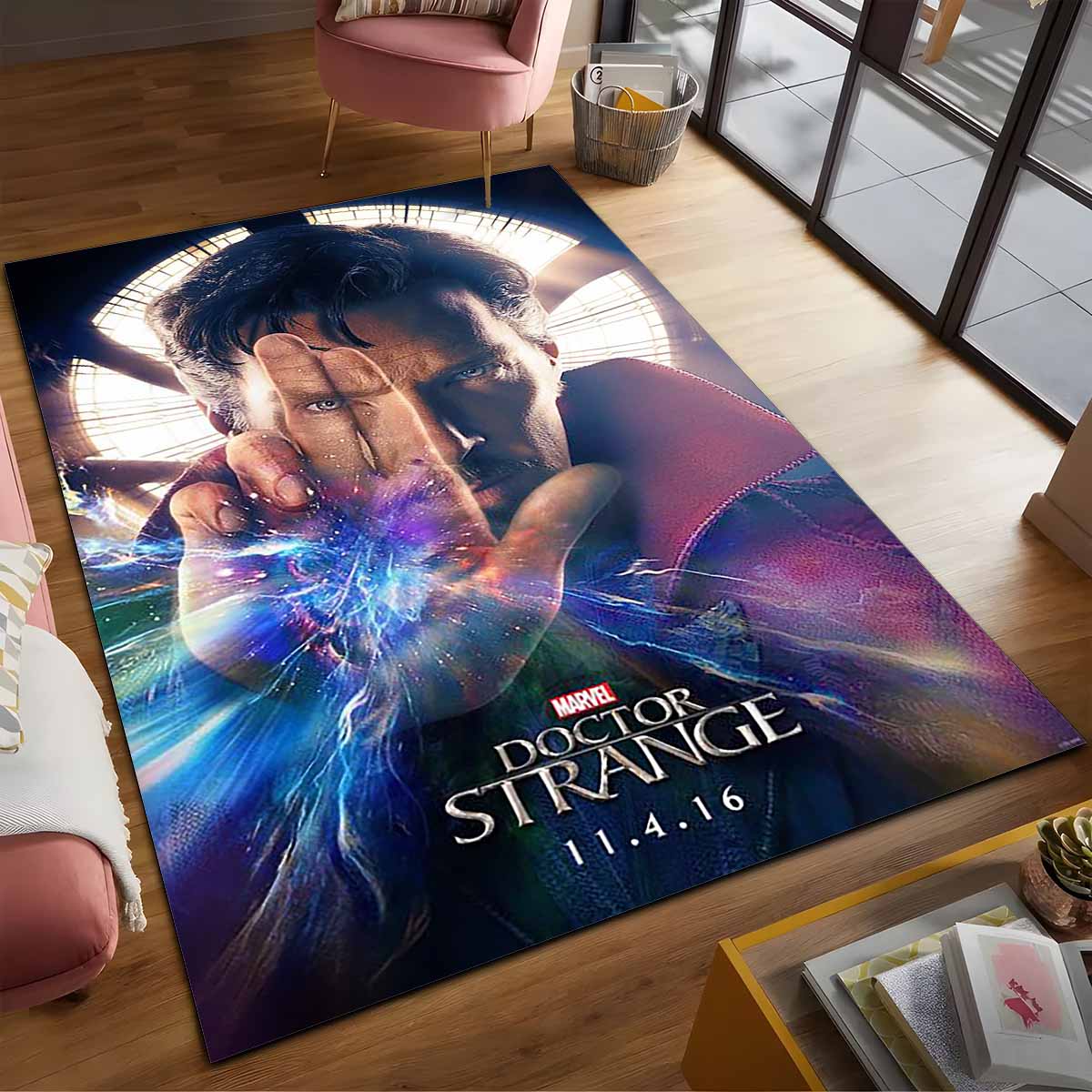 Doctor Strange Avenger Marvel 02 Teppich – Bild 2