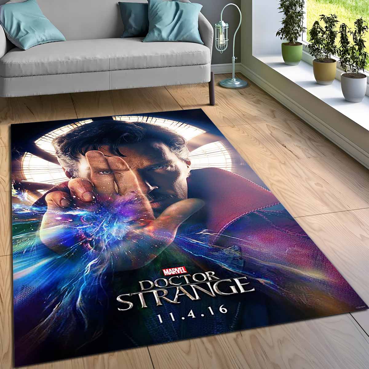 Doctor Strange Avenger Marvel 02 Teppich – Bild 3