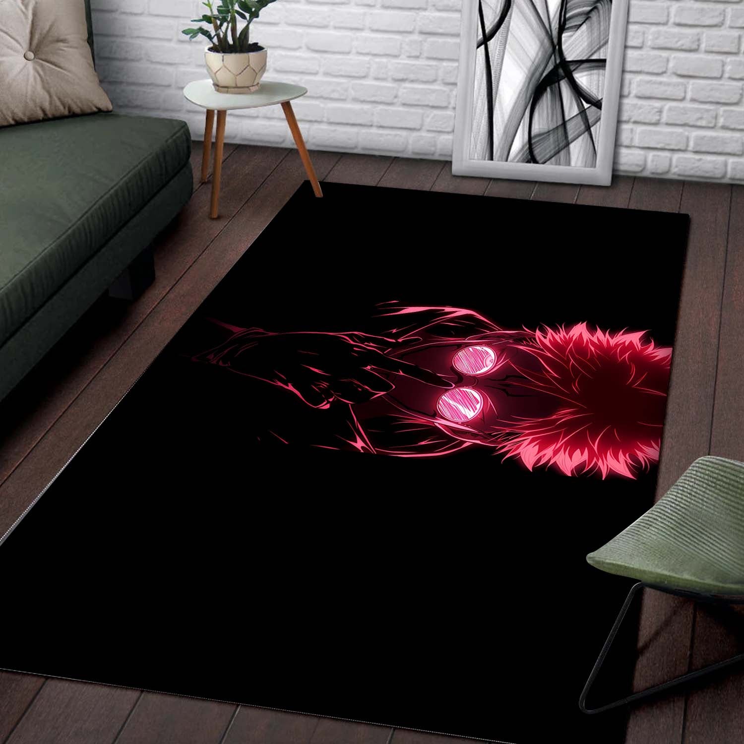 Dope Sukuna Pink Teppich – Bild 2