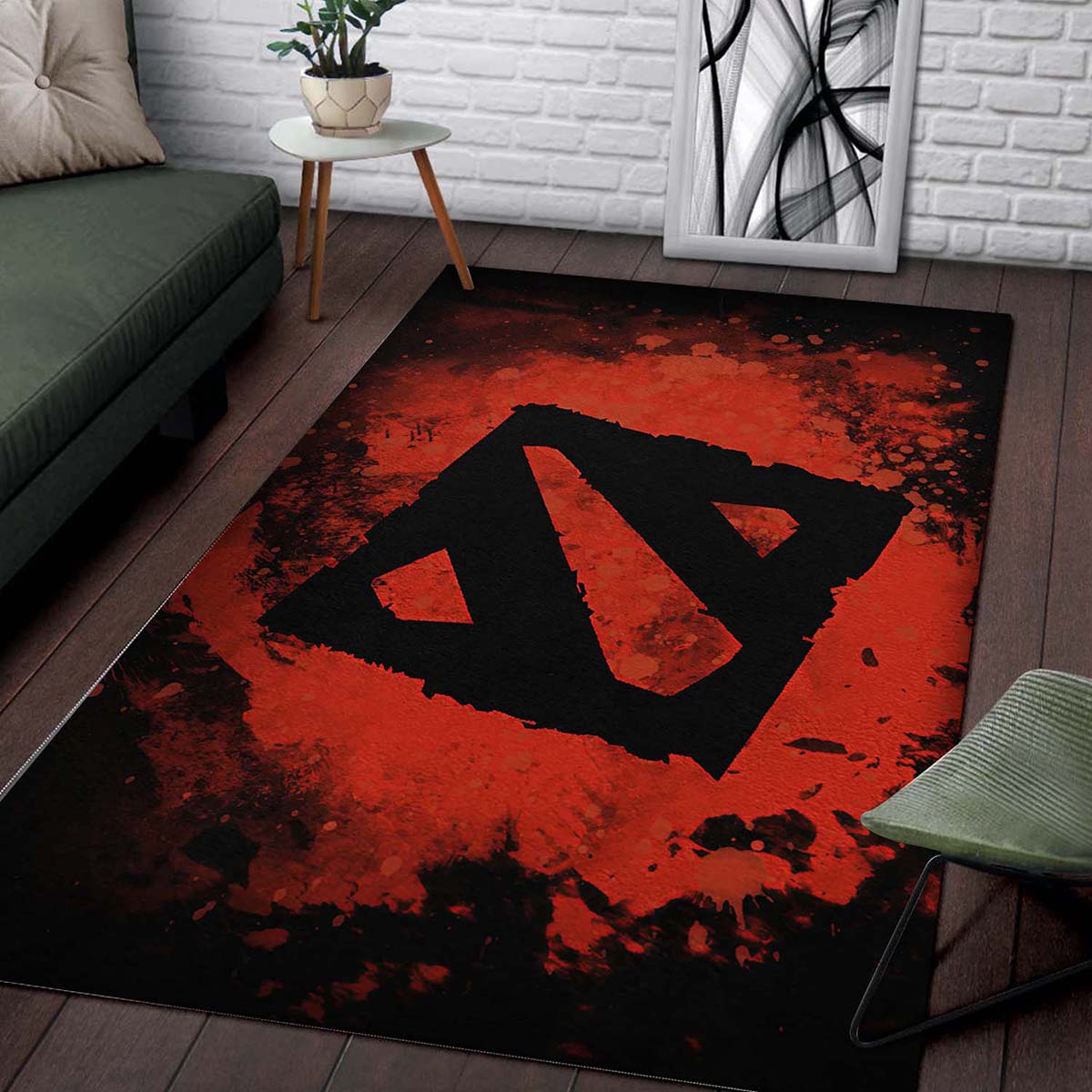 Dota 2 Gaming Teppich – Bild 2