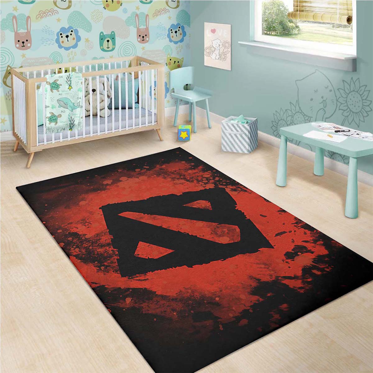 Dota 2 Gaming Teppich – Bild 3