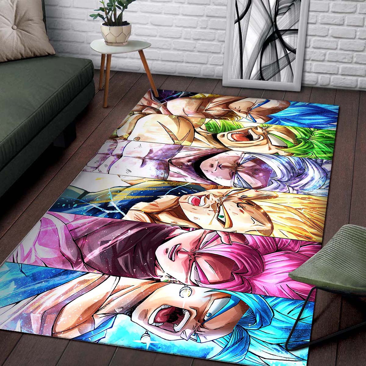 Dragon Ball 160 Teppich – Bild 2