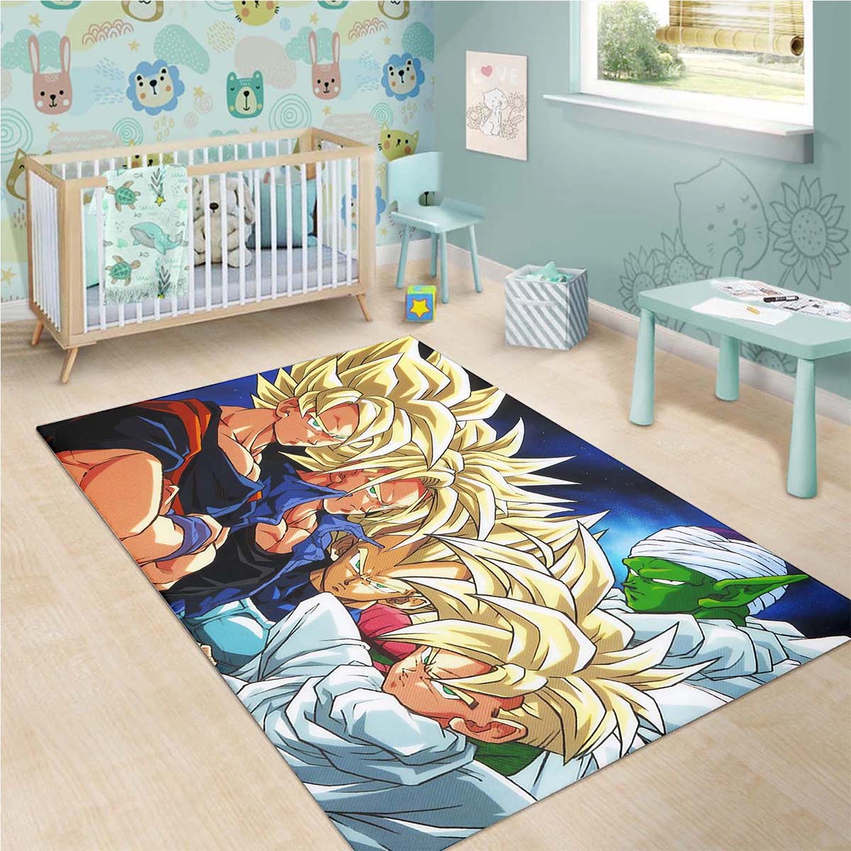 Dragon Ball Cell Saga Teppich – Bild 3
