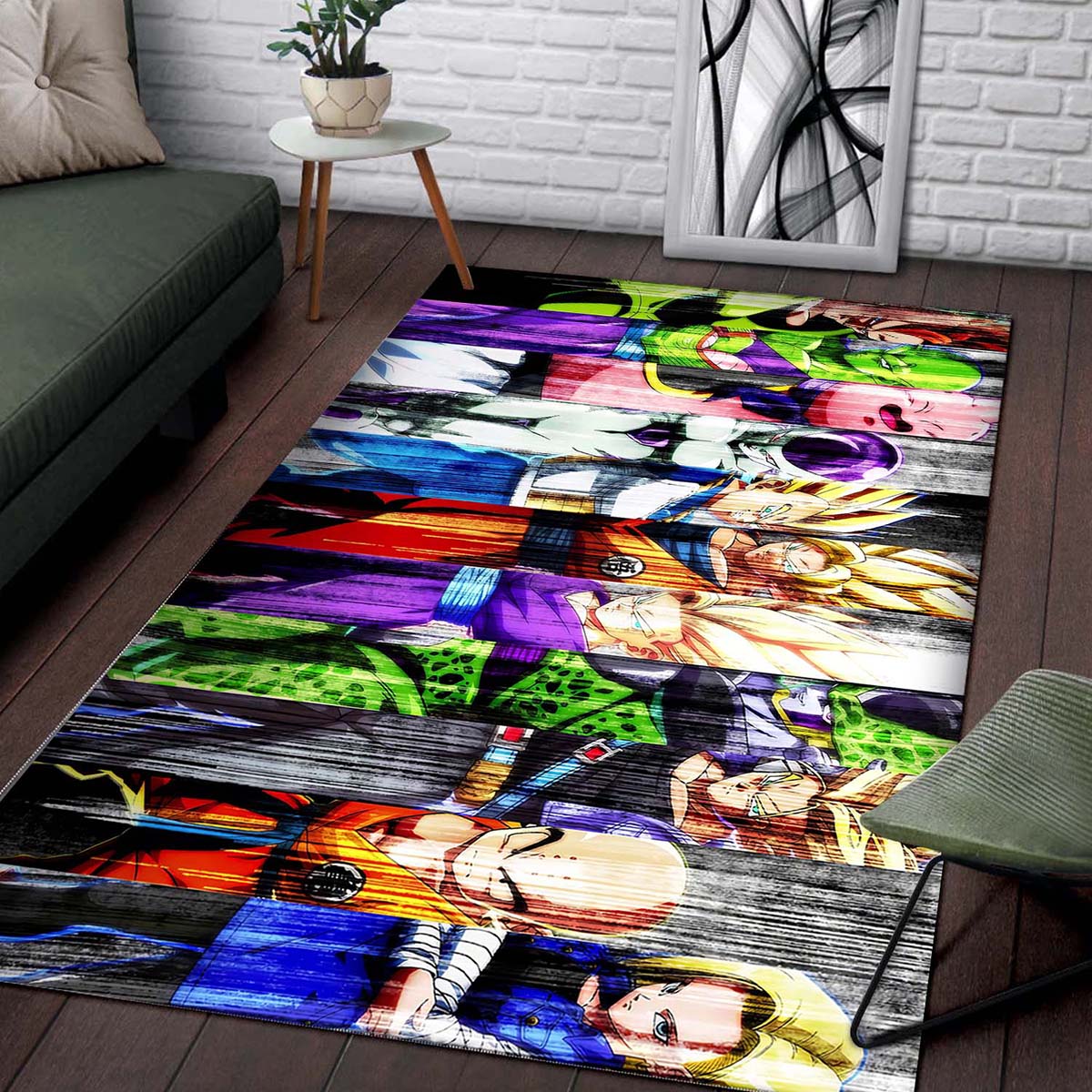 Dragon Ball Characters Hd Teppich – Bild 2