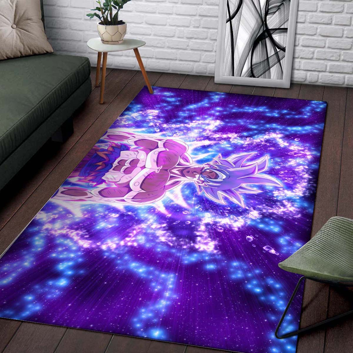 Dragon Ball Goku Anime Teppich – Bild 2