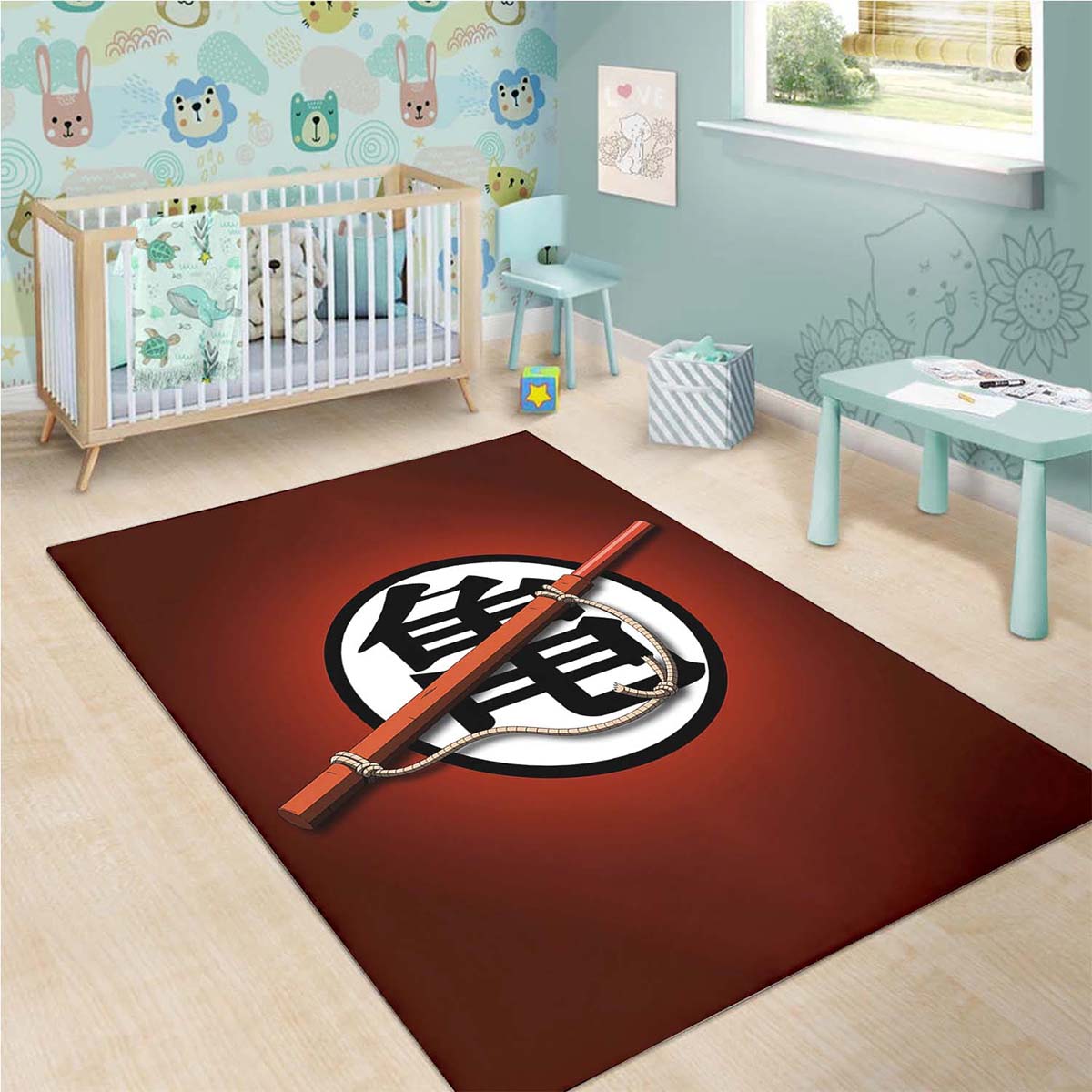 Dragon Ball Kame Logo Teppich – Bild 3