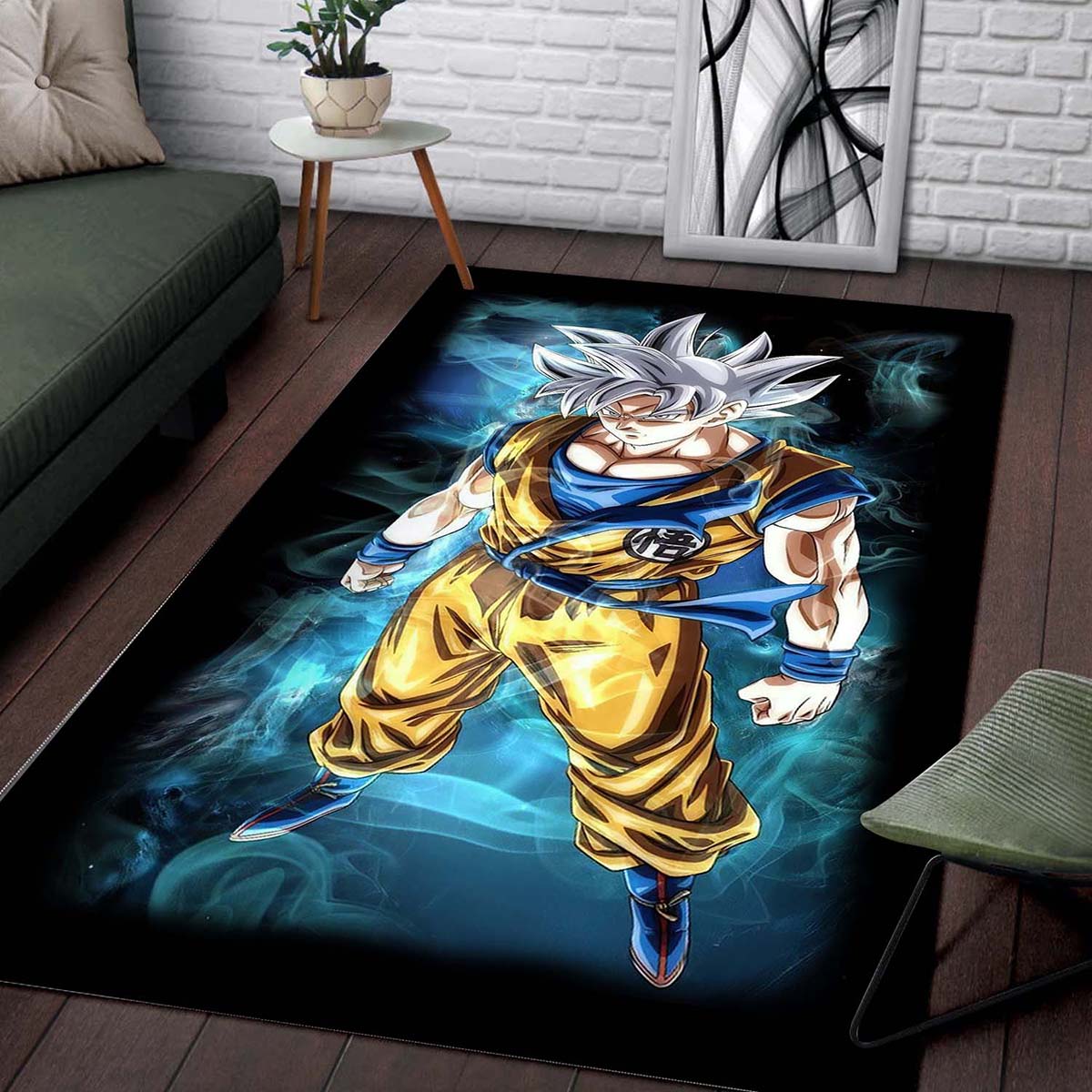 Dragon Ball Son Goku Teppich – Bild 2