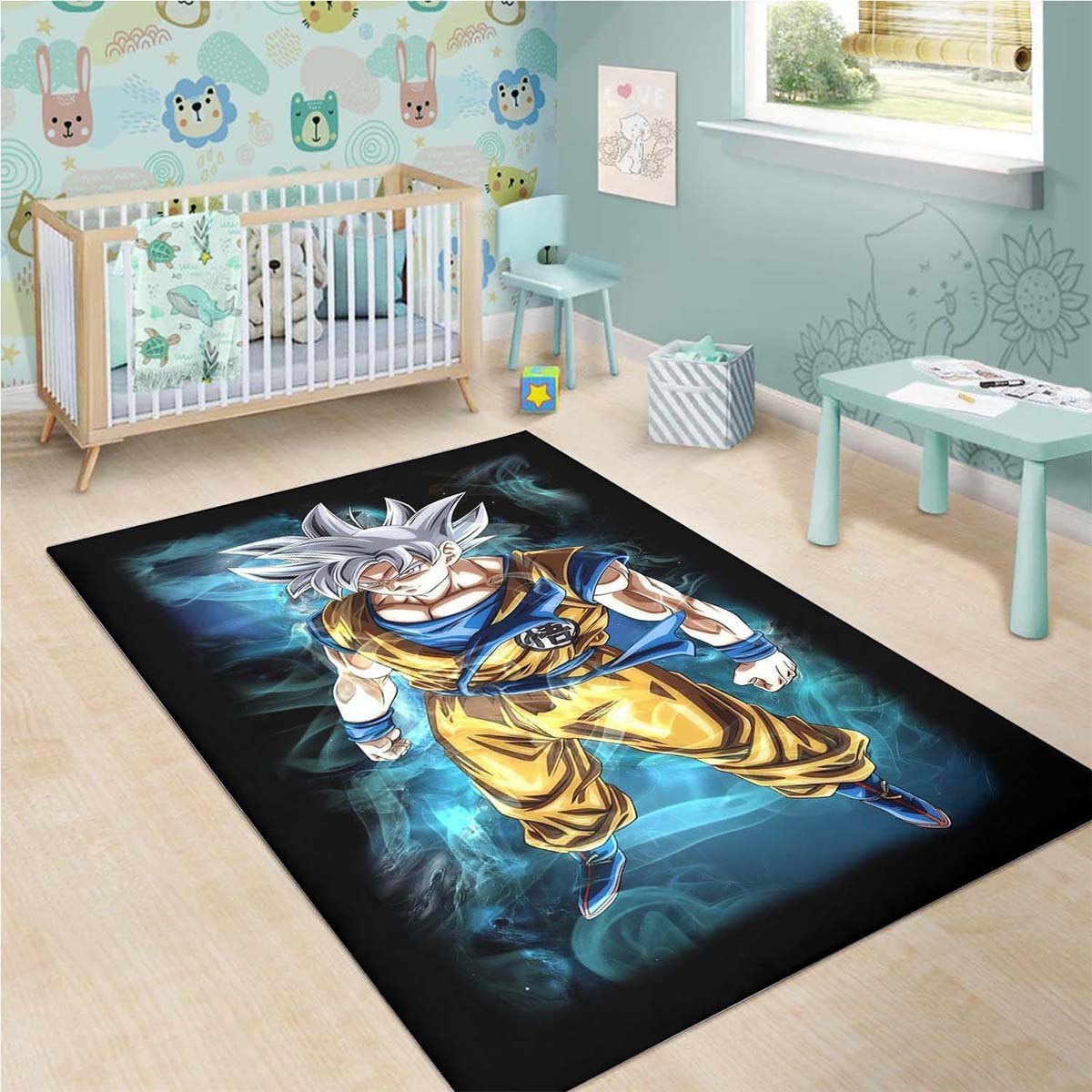 Dragon Ball Son Goku Teppich – Bild 3