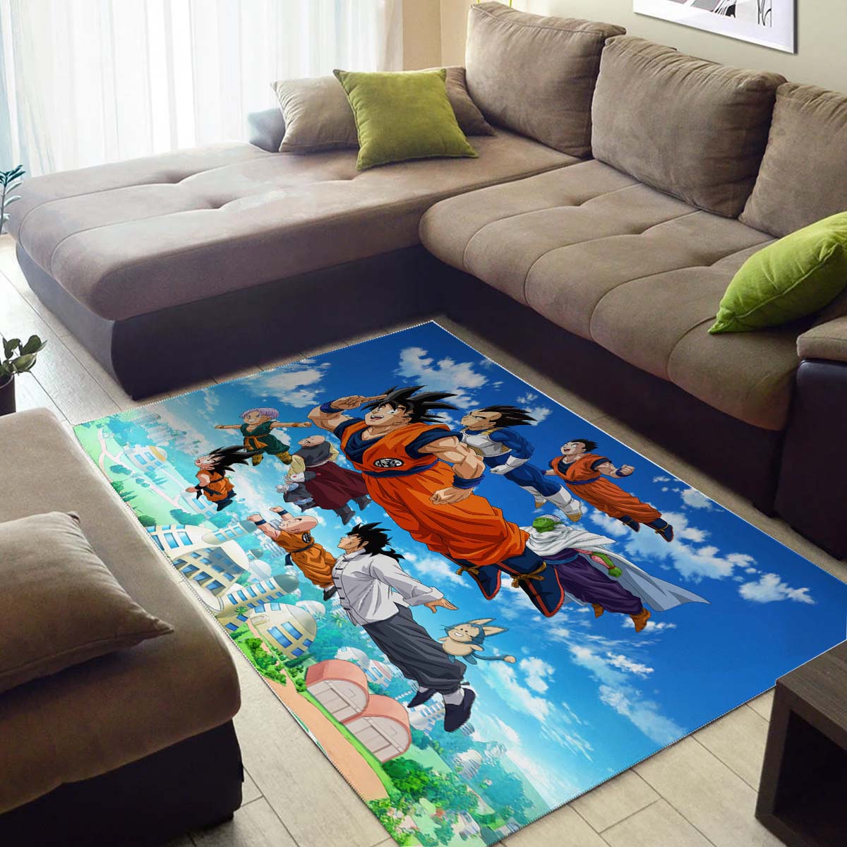 Dragon Ball Super 2 Teppich – Bild 3