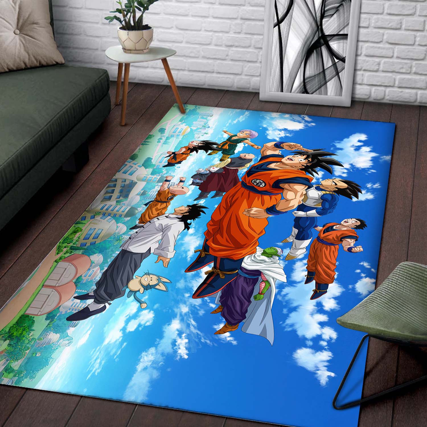 Dragon Ball Super 2 Teppich – Bild 2