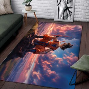 Alternative view of Dragon Ball Z Goku 5K Teppich
