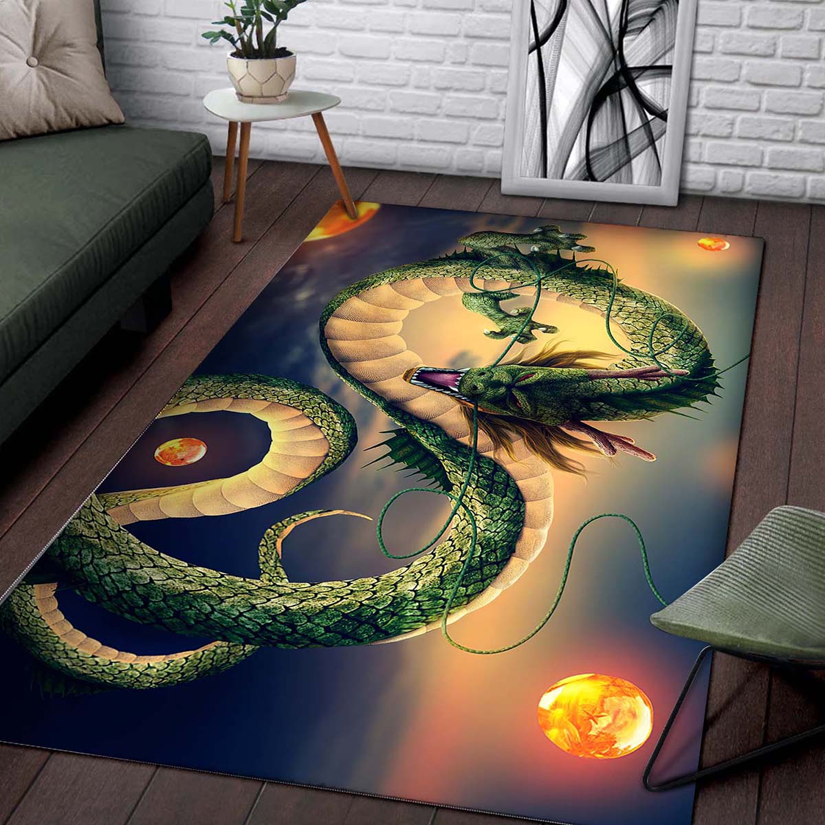 Dragon Ball Z1 Teppich – Bild 2