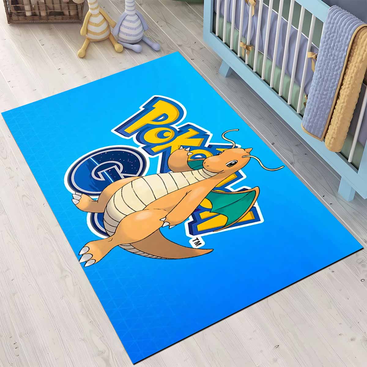 Dragoran-Pokmon-Dragonite-Pokemon-4-Teppich – Bild 3