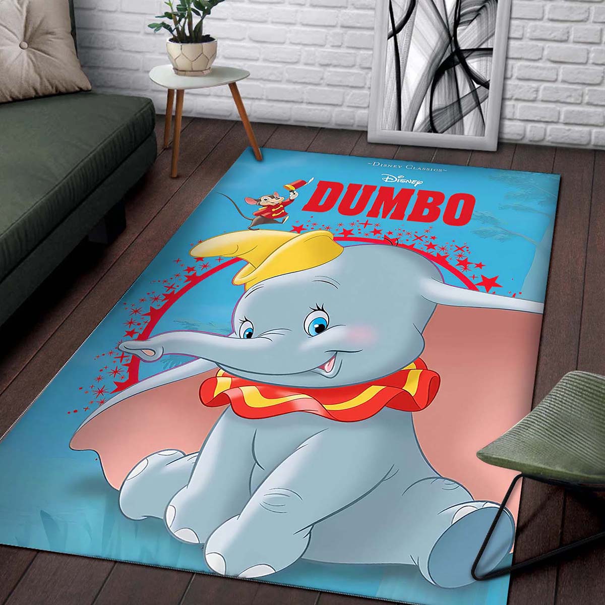 Dumbo Tapis Disney Movies Teppich – Bild 2