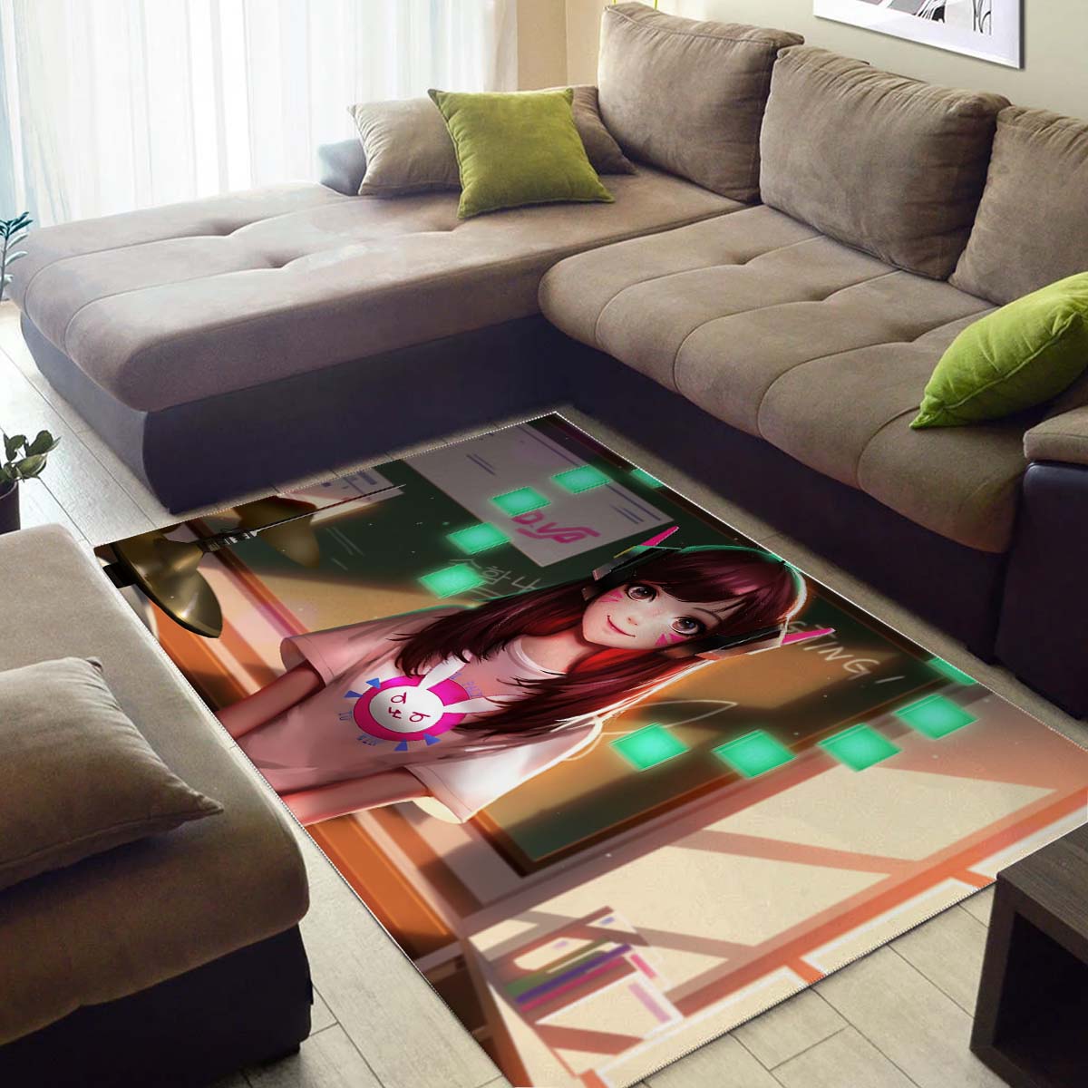 Dva Cute Art School Teppich – Bild 3