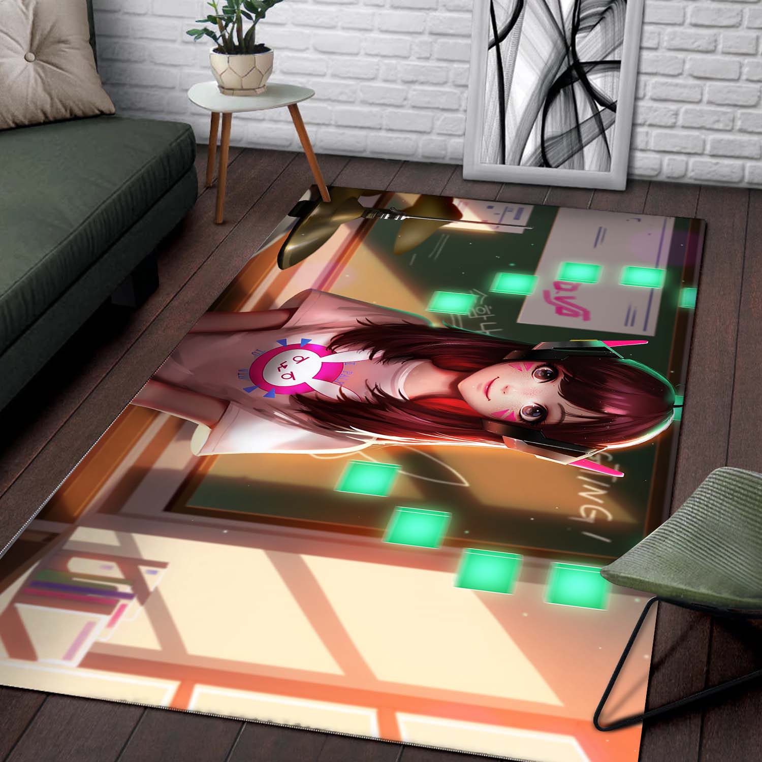 Dva Cute Art School Teppich – Bild 2