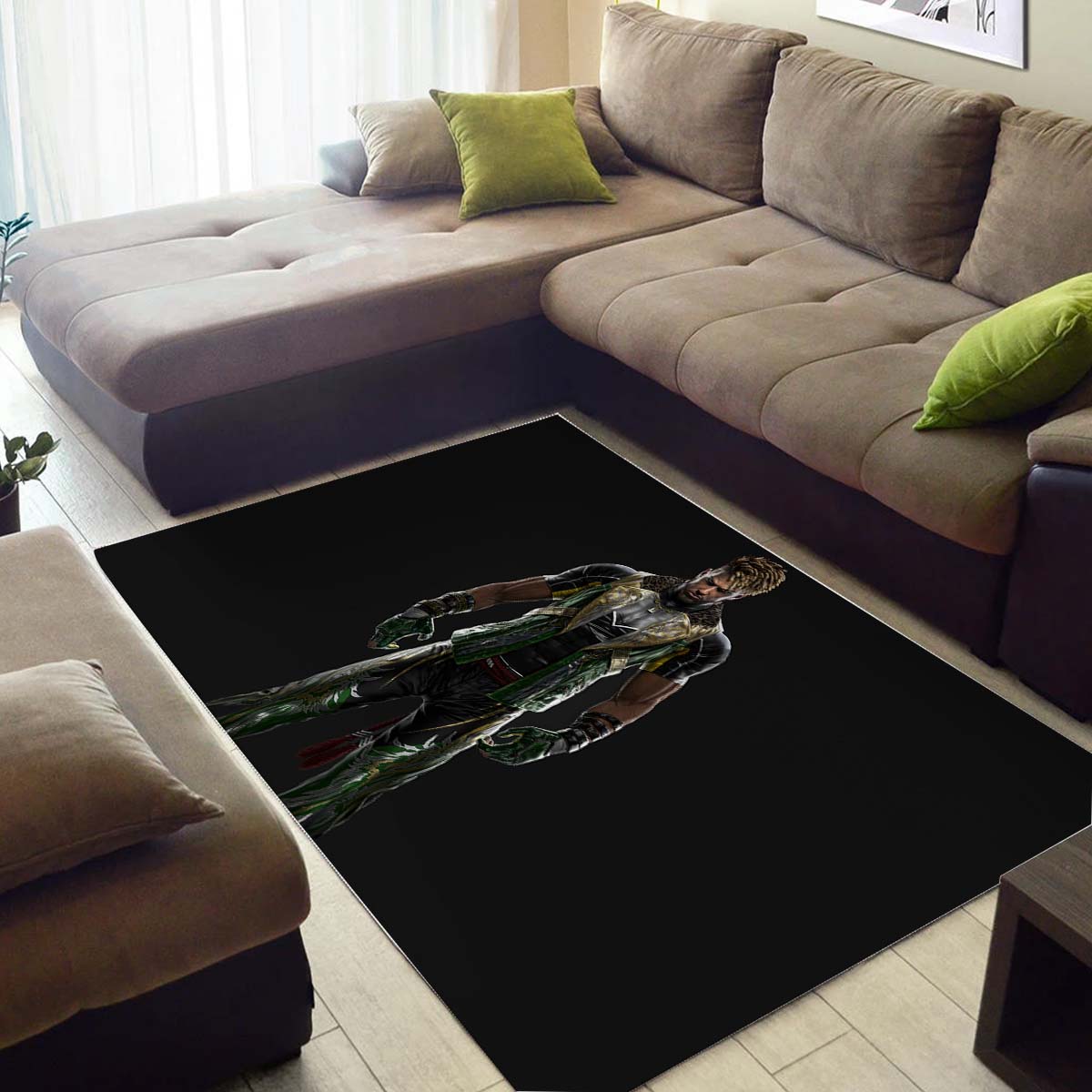 Eddy Gordo Tekken 8 Teppich – Bild 3