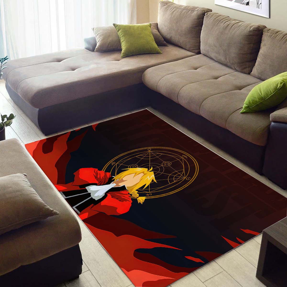 Edward Elric Teppich – Bild 3