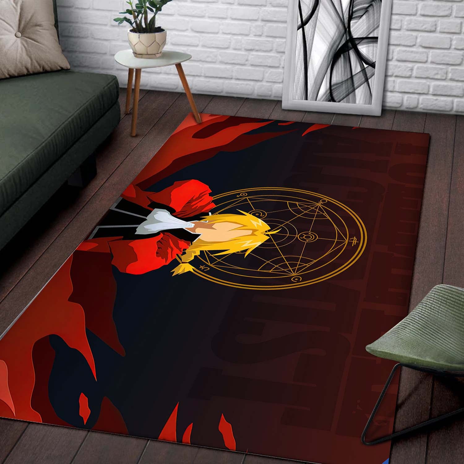 Edward Elric Teppich – Bild 2