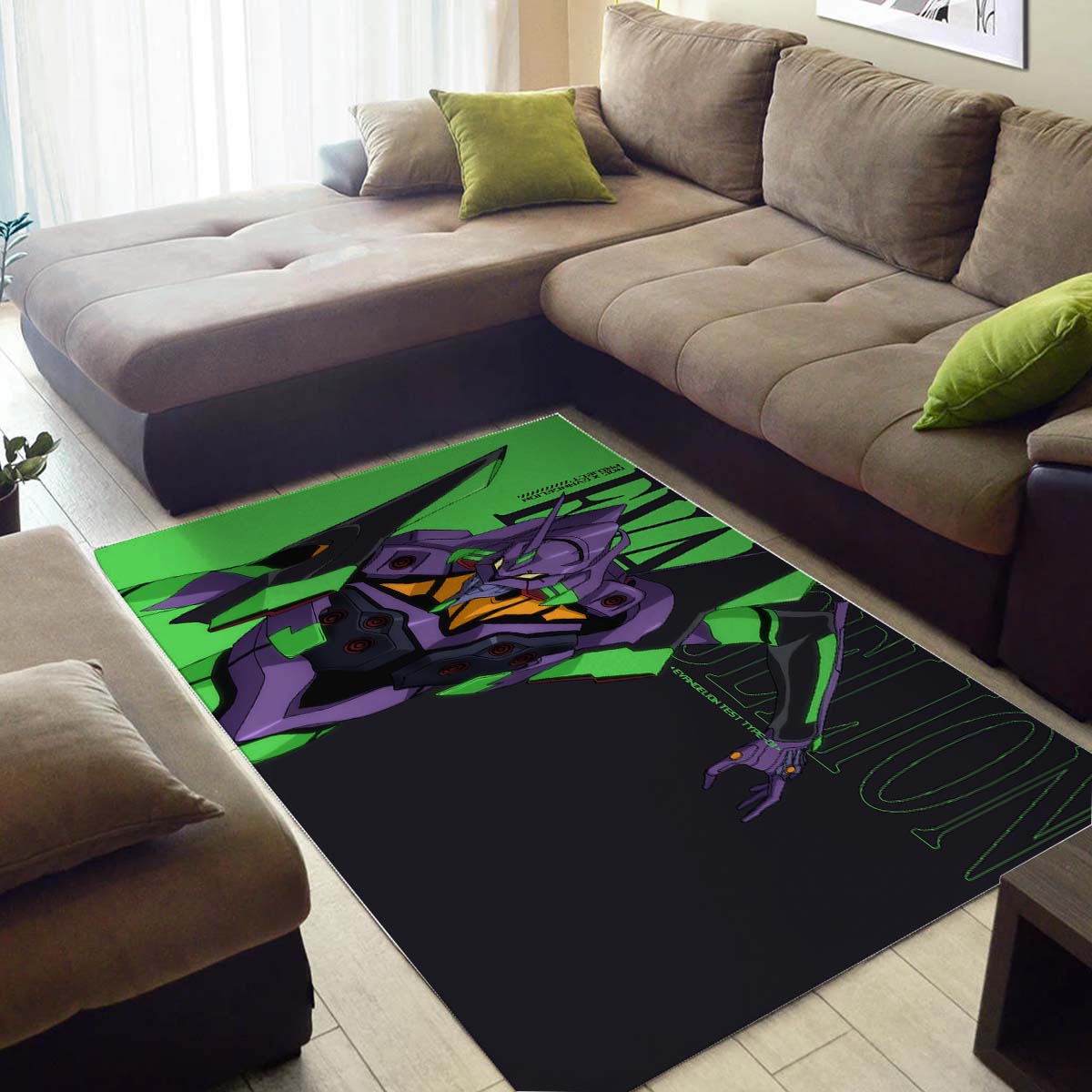 Evangelion Unit 01 Teppich – Bild 3
