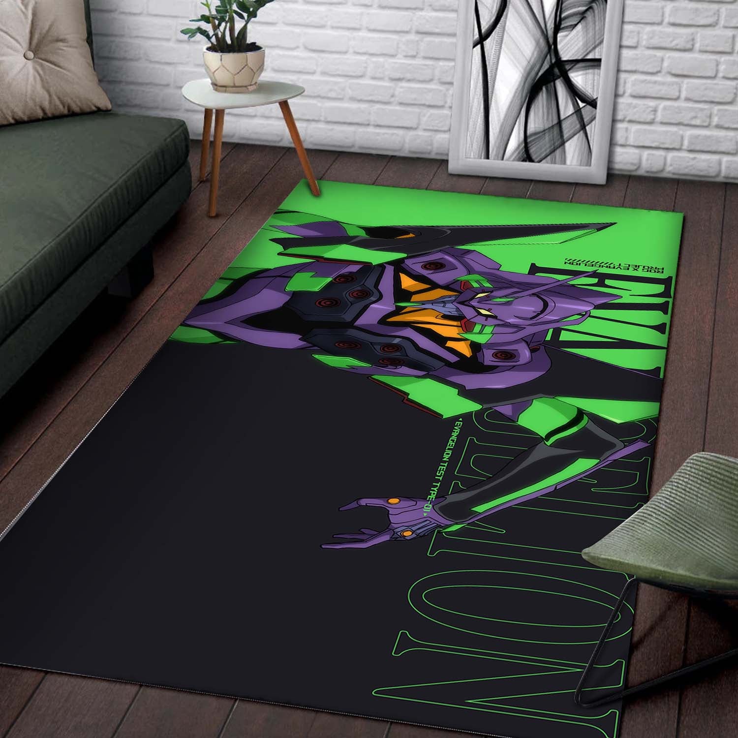 Evangelion Unit 01 Teppich – Bild 2