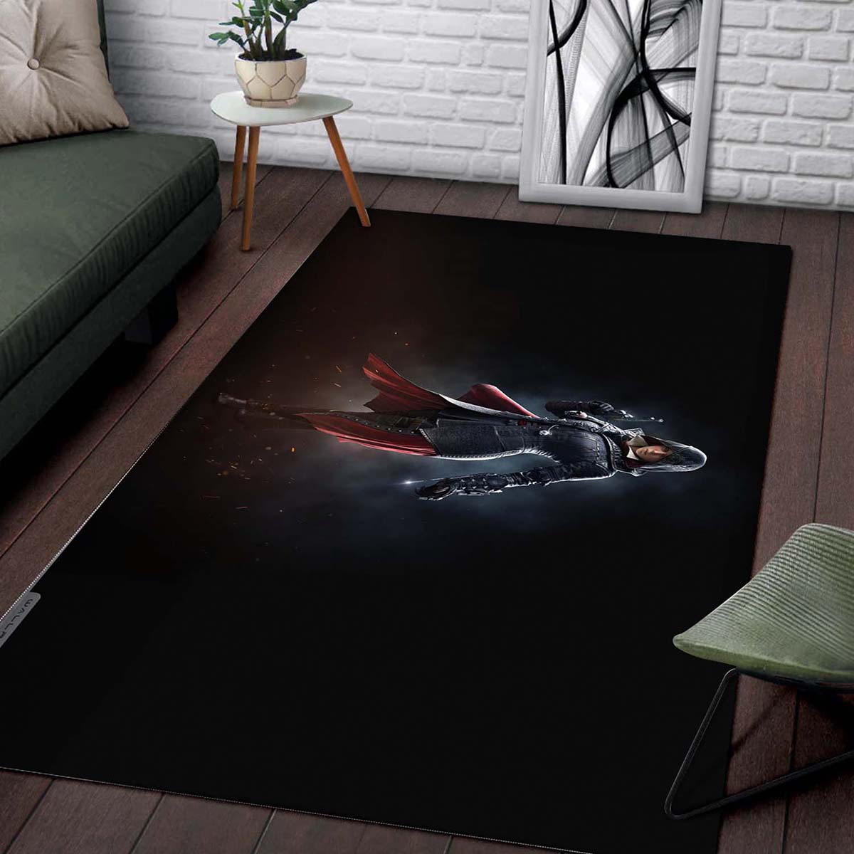 Evie Frye Assassins Creed Syndicate Teppich – Bild 2