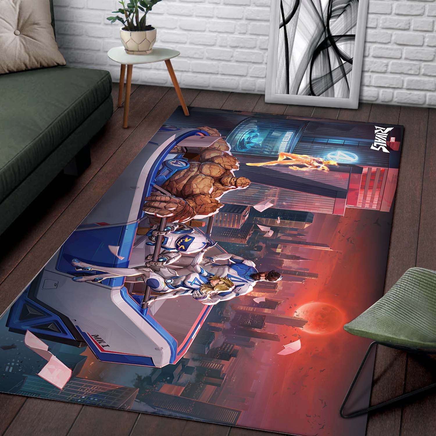 Fantastic Four Teppich – Bild 2