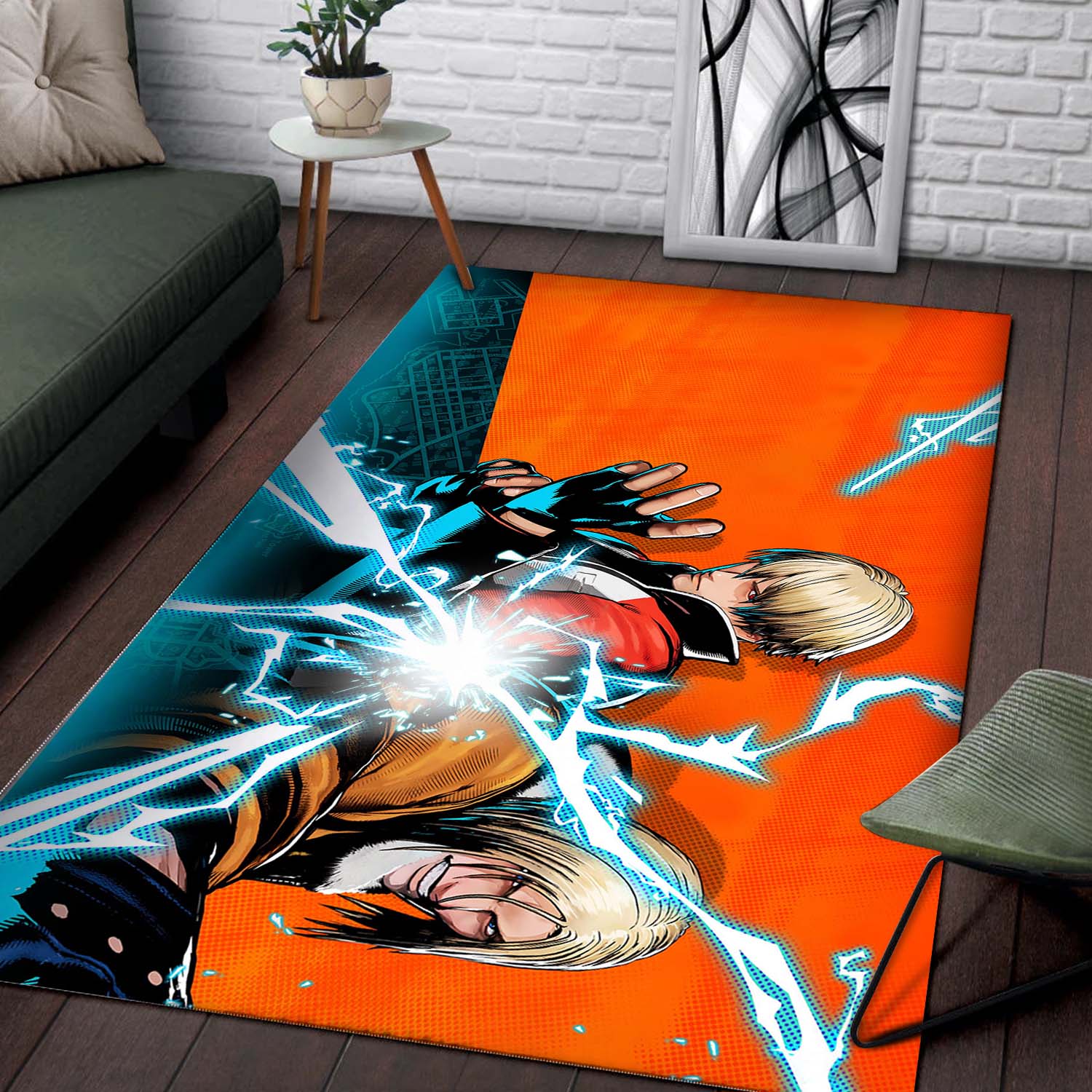 Fatal Fury City Of Teppich – Bild 2