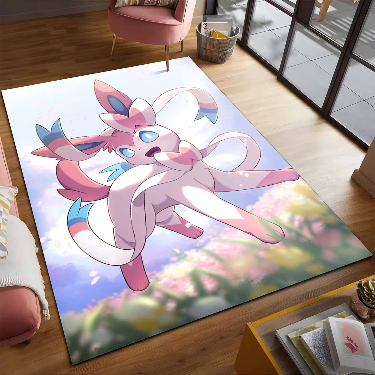 Feelinara Pokmon Sylveon Pokemon 4 Teppich – Bild 2