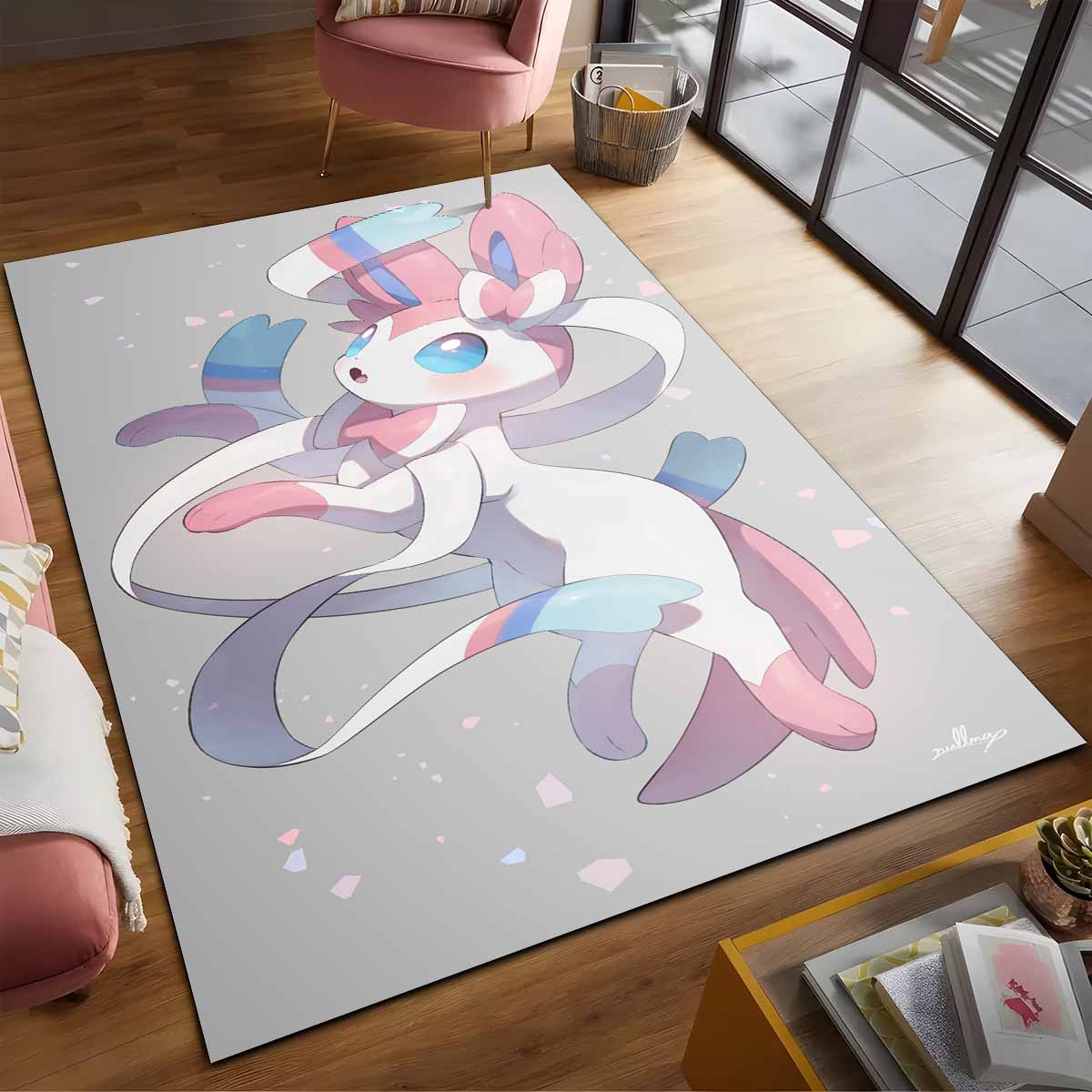 Feelinara Pokmon Sylveon Pokemon 6 Teppich – Bild 2