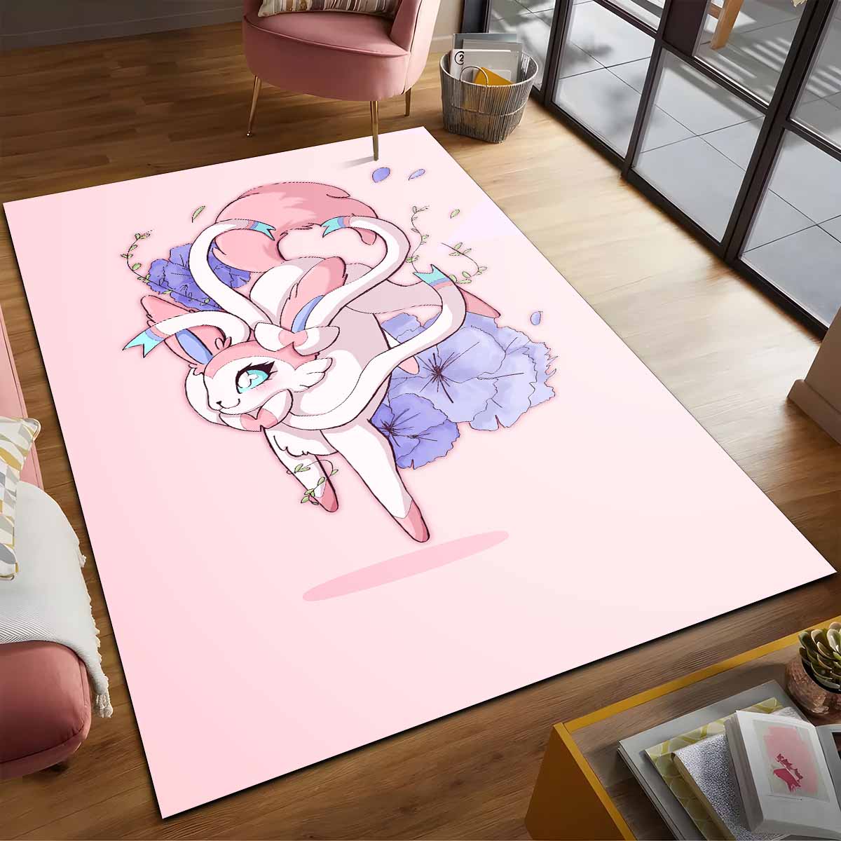 Feelinara Pokmon Sylveon Pokemon 7 Teppich – Bild 2