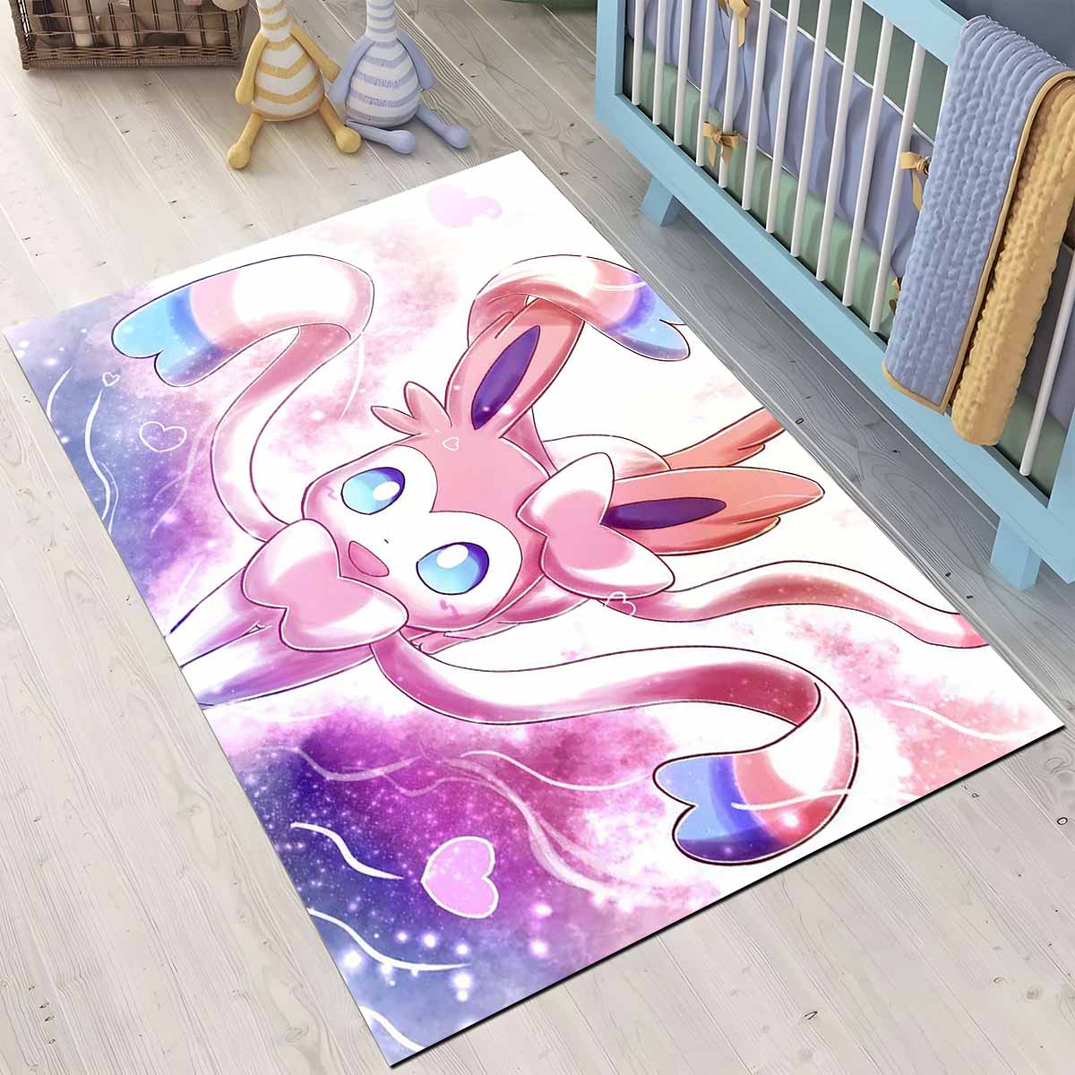 Feelinara Pokmon Sylveon Pokemon 8 Teppich – Bild 3