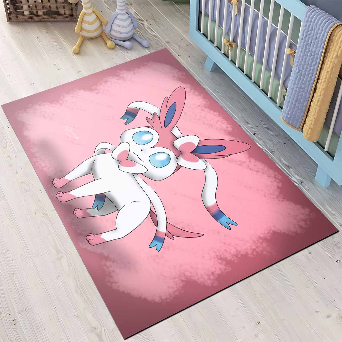 Feelinara Pokmon Sylveon Pokemon 9 Teppich – Bild 3