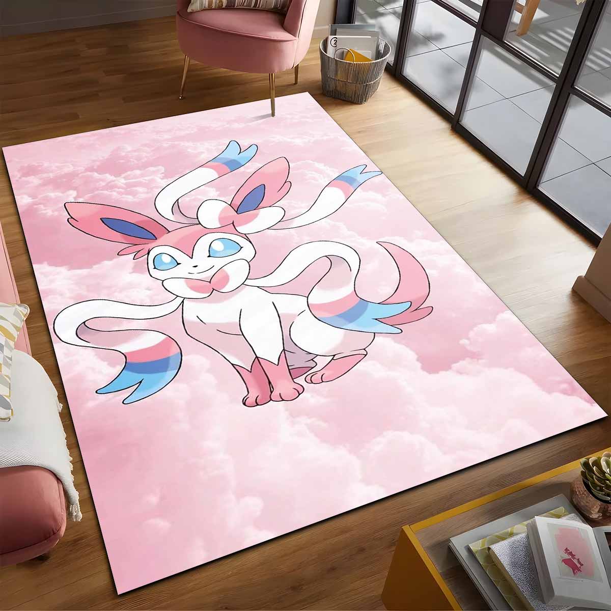 Feelinara Pokmon Sylveon Pokemon Teppich – Bild 2