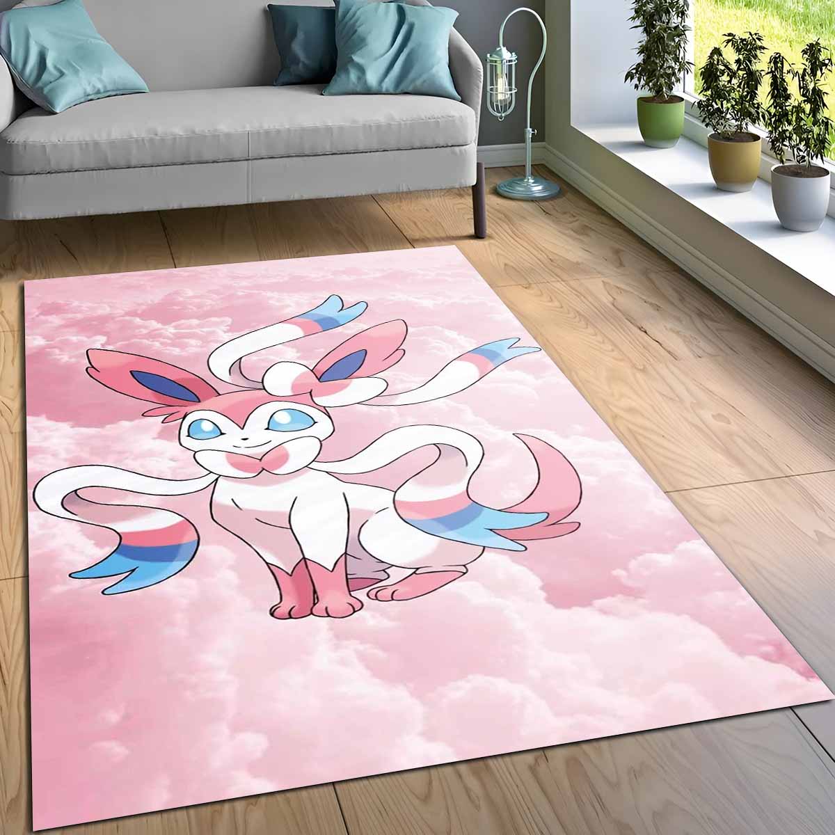 Feelinara Pokmon Sylveon Pokemon Teppich – Bild 3