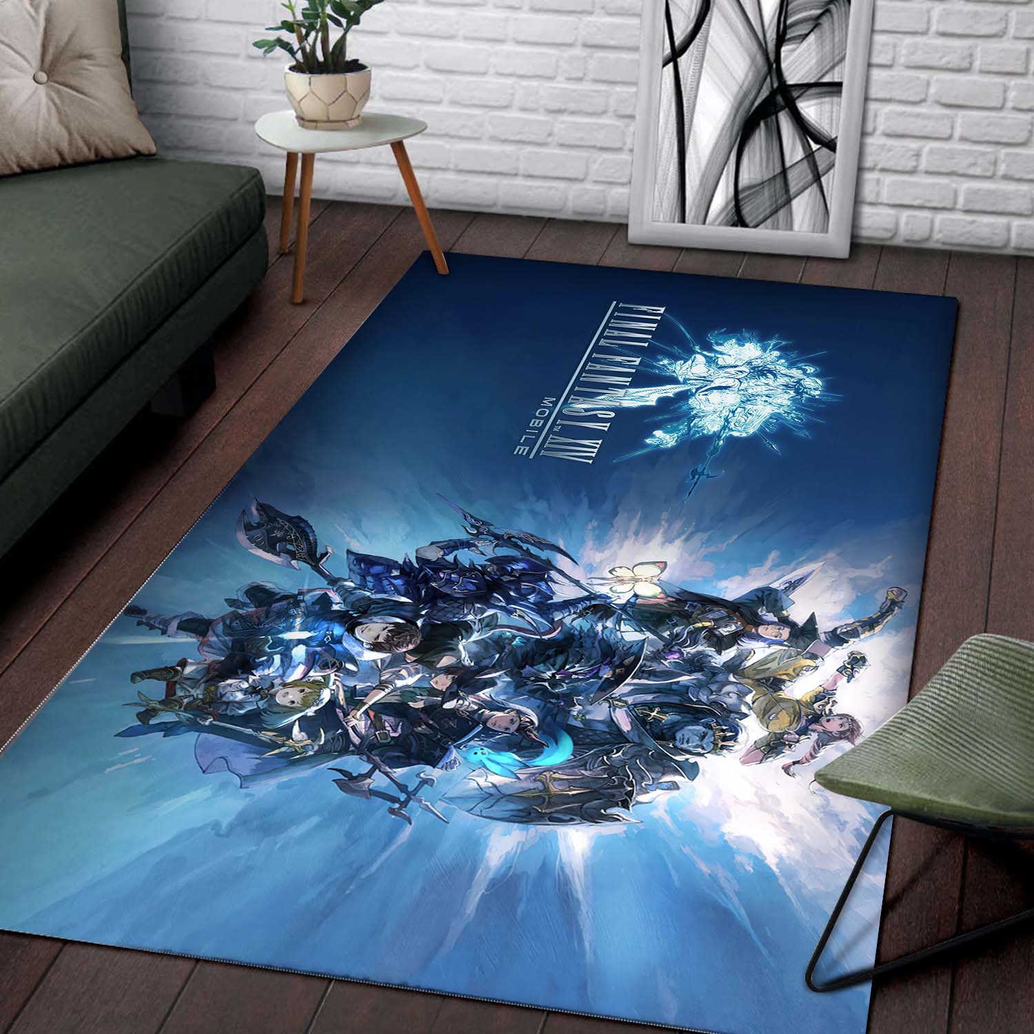 Final Fantasy Xiv Teppich – Bild 2