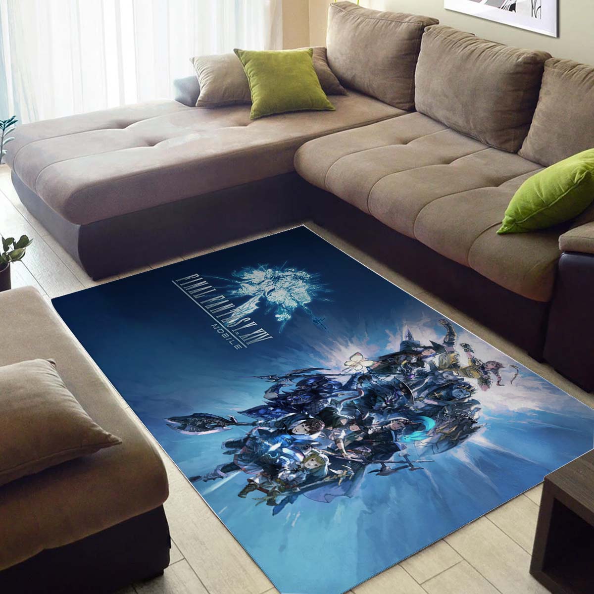 Final Fantasy Xiv Teppich – Bild 3