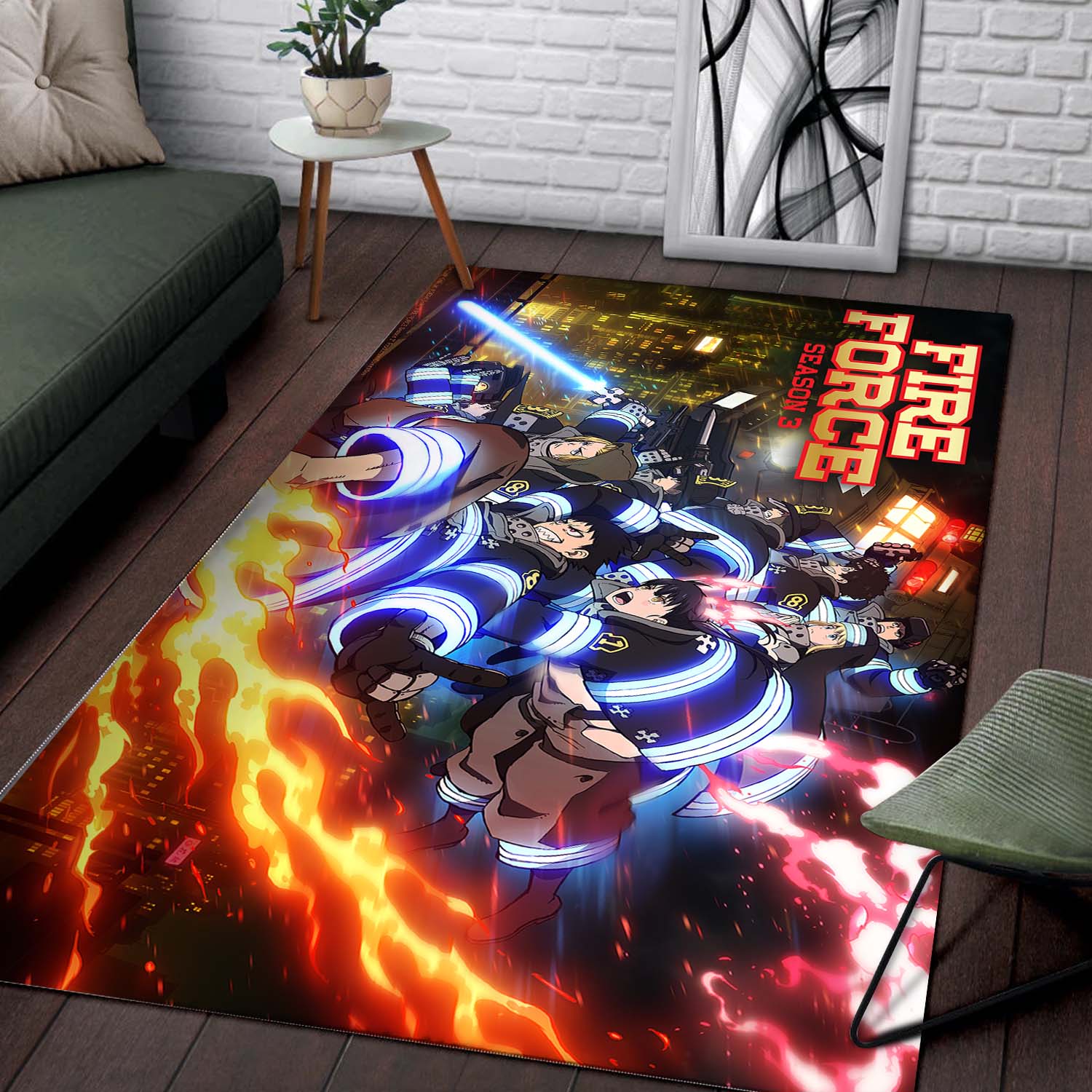 Fire Force Season 3 Teppich – Bild 2