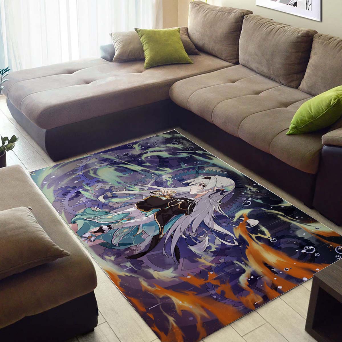 Firefly Honkai Star 1 Teppich – Bild 3