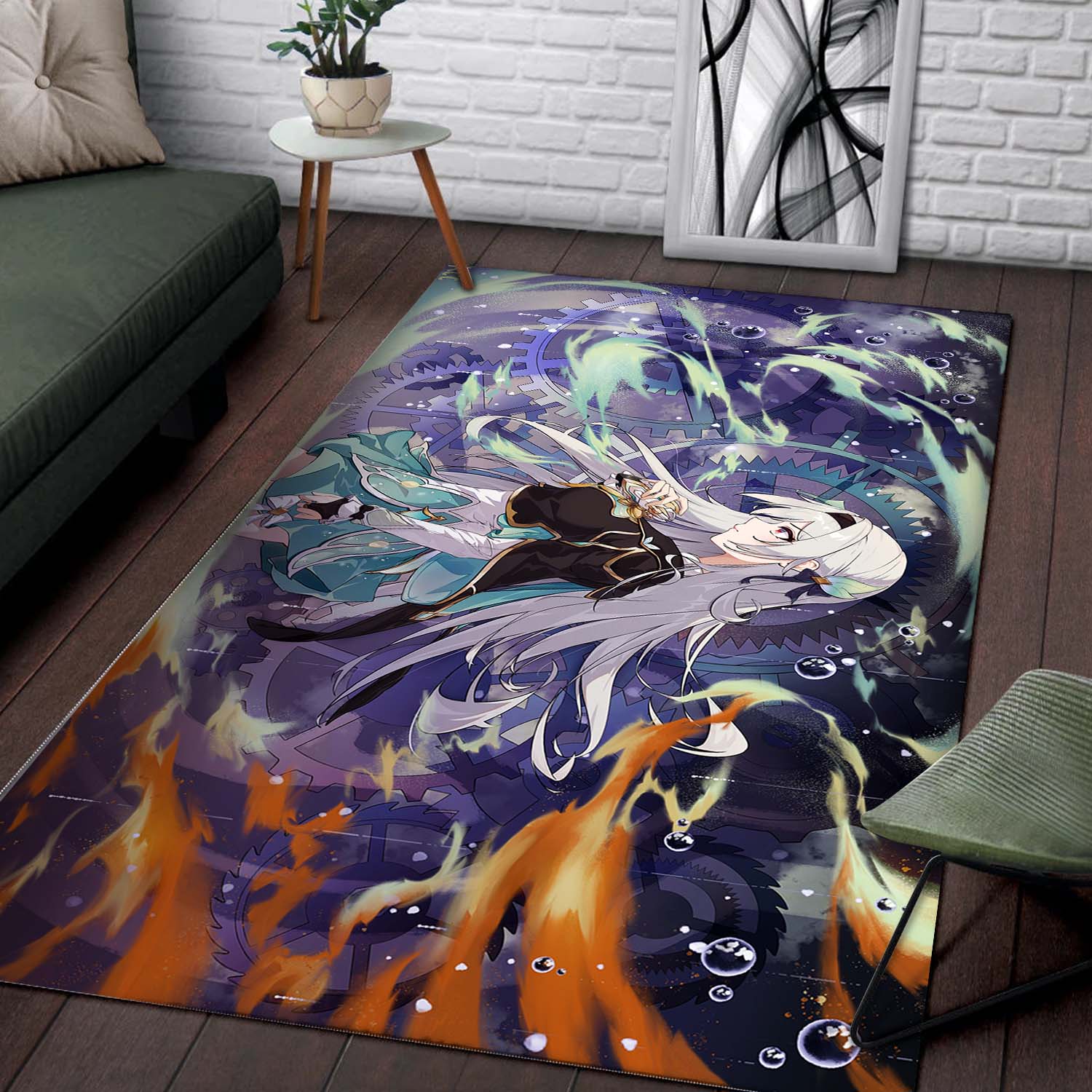 Firefly Honkai Star 1 Teppich – Bild 2
