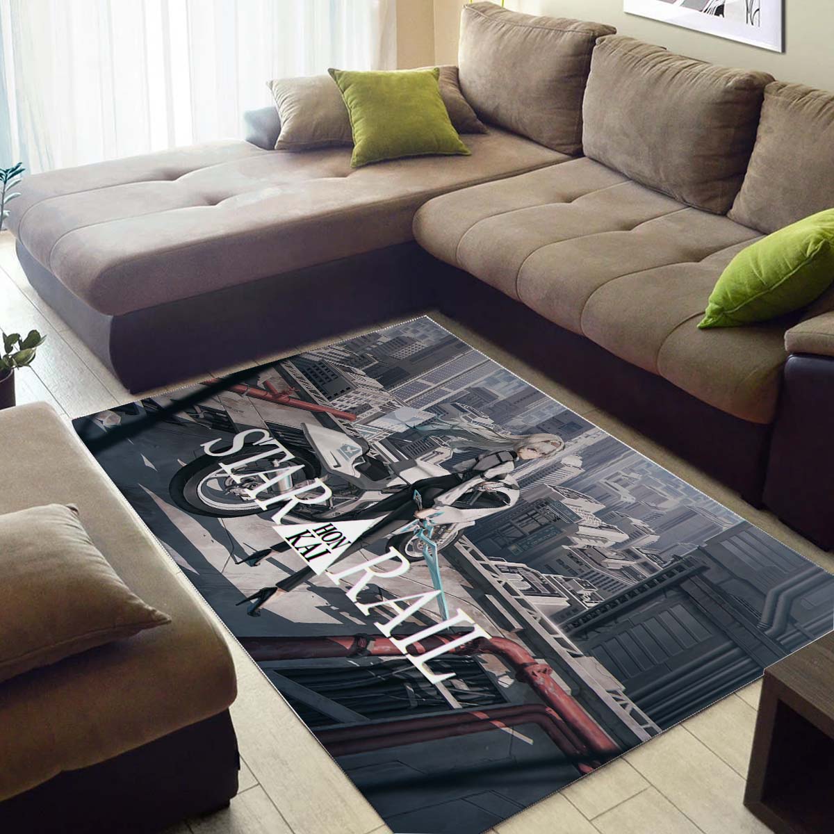 Firefly Honkai Star Teppich – Bild 3