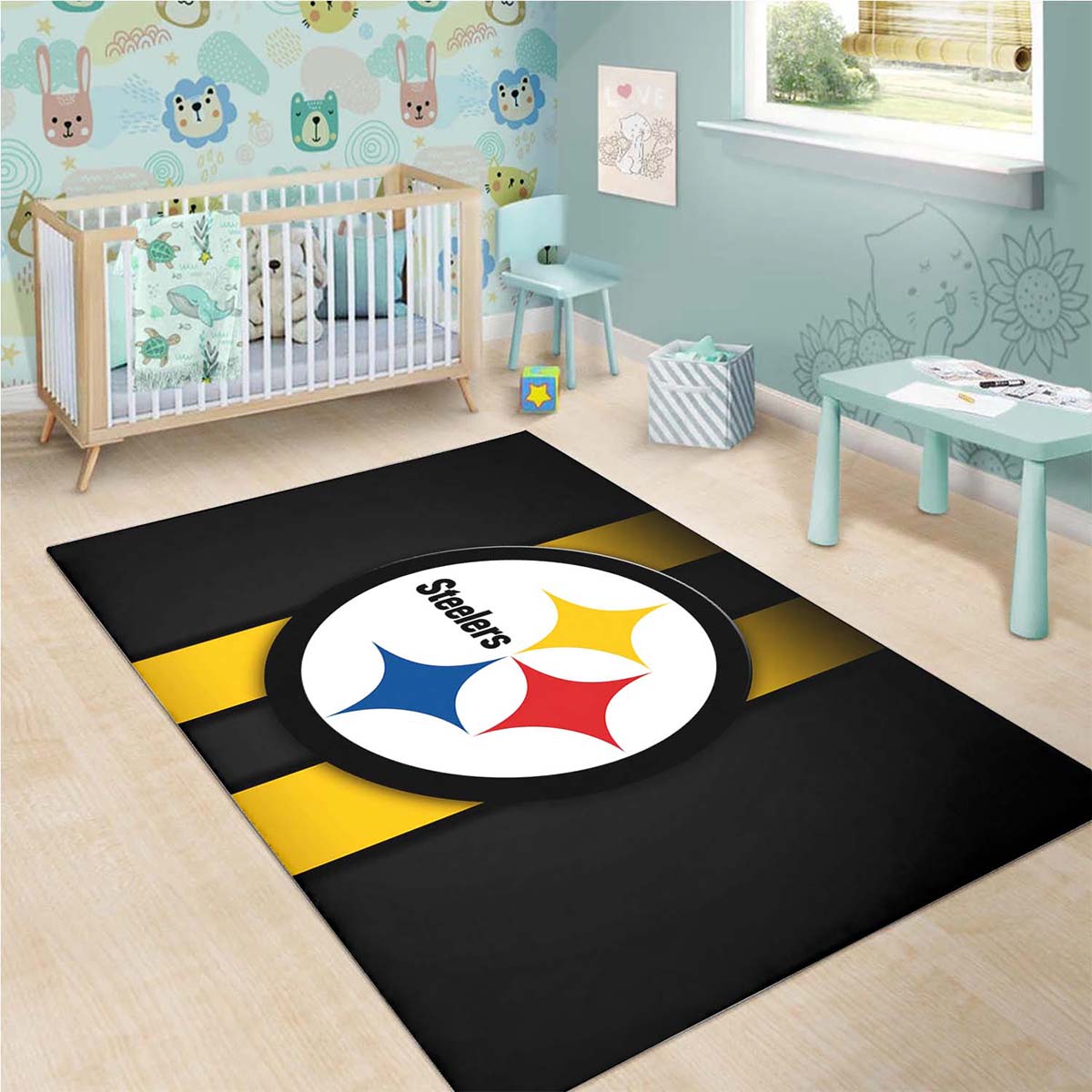 Football Pittsburgh Steelers Teppich – Bild 3